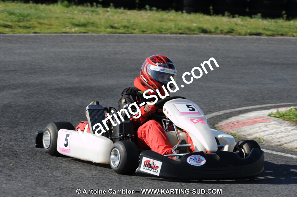 03/04/2011 : 2ème manche du Championnat du Sud à Belmont sur Rance (Photos Antoine Camblor) 2011 — karting