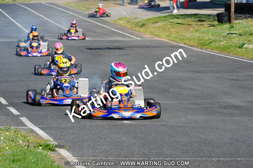 03/04/2011 : 2ème manche du Championnat du Sud à Belmont sur Rance (Photos Antoine Camblor) 2011 — karting