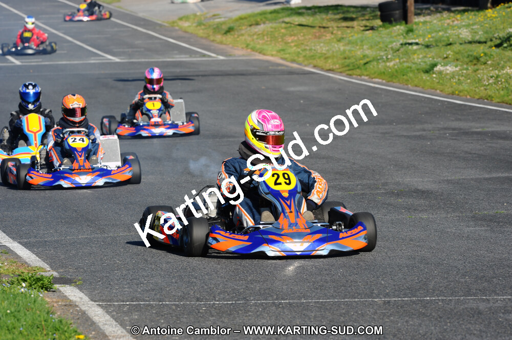 03/04/2011 : 2ème manche du Championnat du Sud à Belmont sur Rance (Photos Antoine Camblor) 2011 — karting