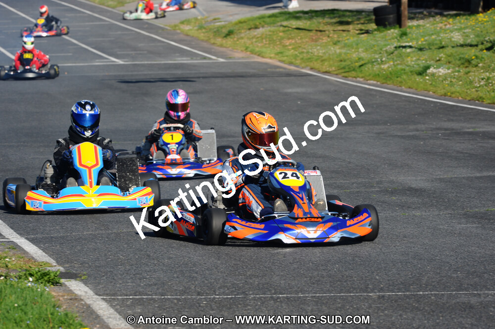 03/04/2011 : 2ème manche du Championnat du Sud à Belmont sur Rance (Photos Antoine Camblor) 2011 — karting