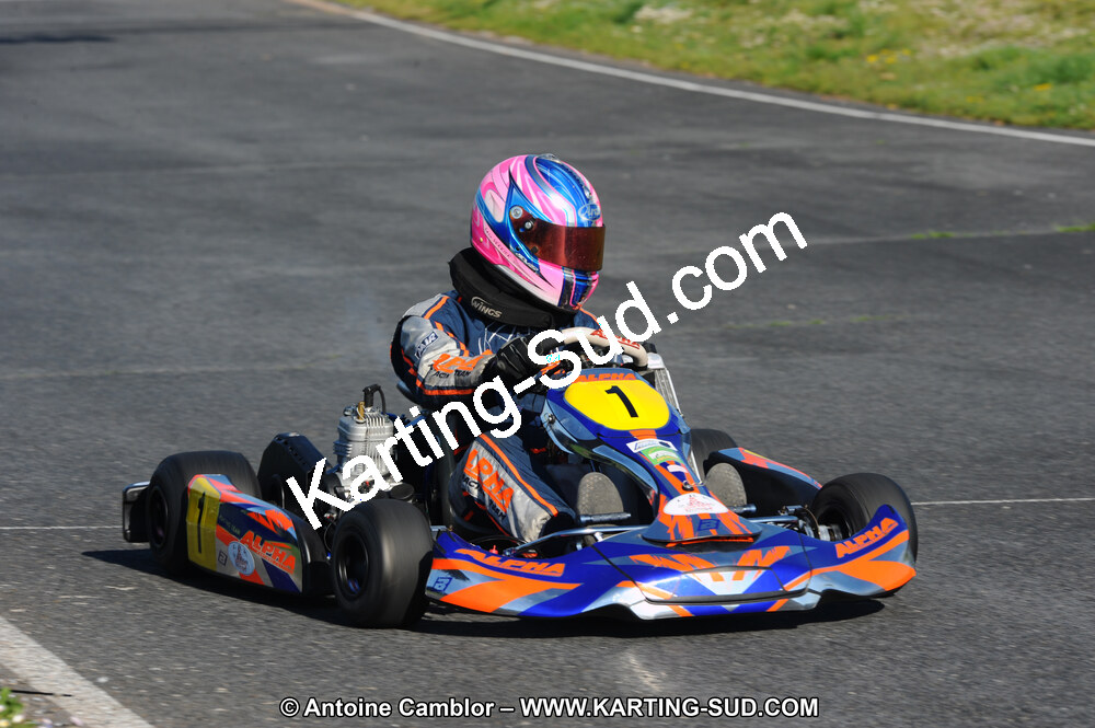 03/04/2011 : 2ème manche du Championnat du Sud à Belmont sur Rance (Photos Antoine Camblor) 2011 — karting