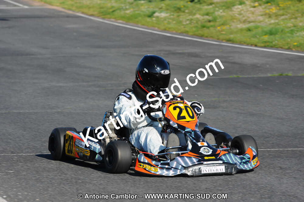03/04/2011 : 2ème manche du Championnat du Sud à Belmont sur Rance (Photos Antoine Camblor) 2011 — karting