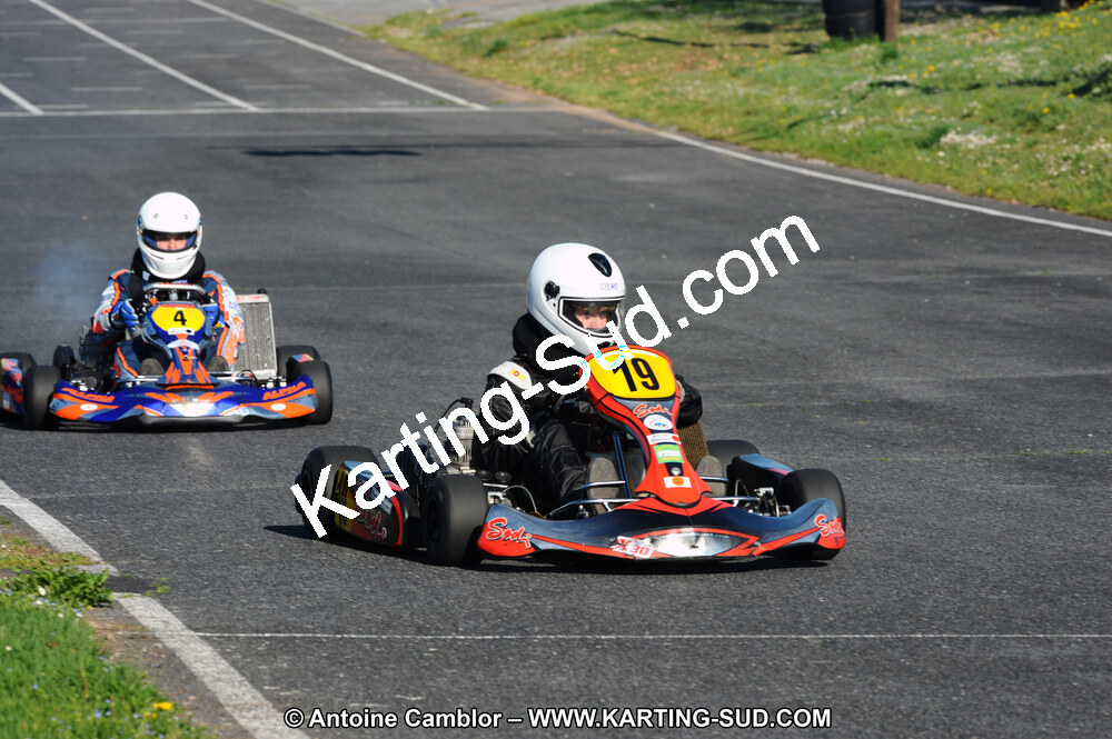 03/04/2011 : 2ème manche du Championnat du Sud à Belmont sur Rance (Photos Antoine Camblor) 2011 — karting