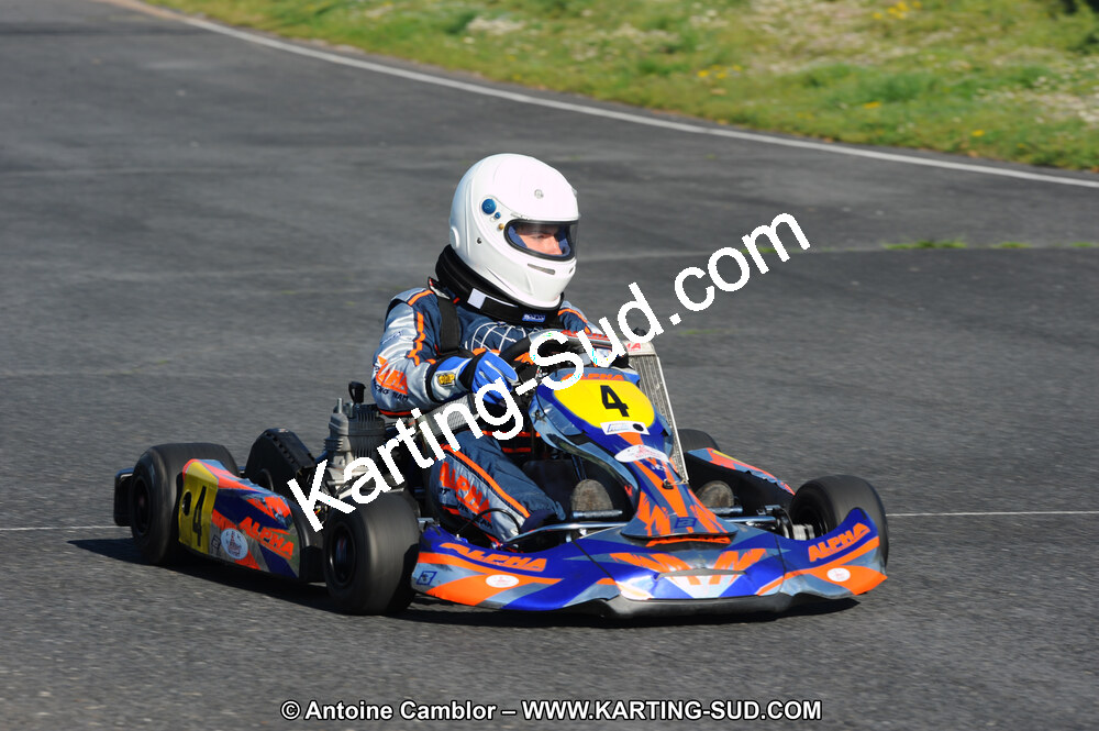 03/04/2011 : 2ème manche du Championnat du Sud à Belmont sur Rance (Photos Antoine Camblor) 2011 — karting