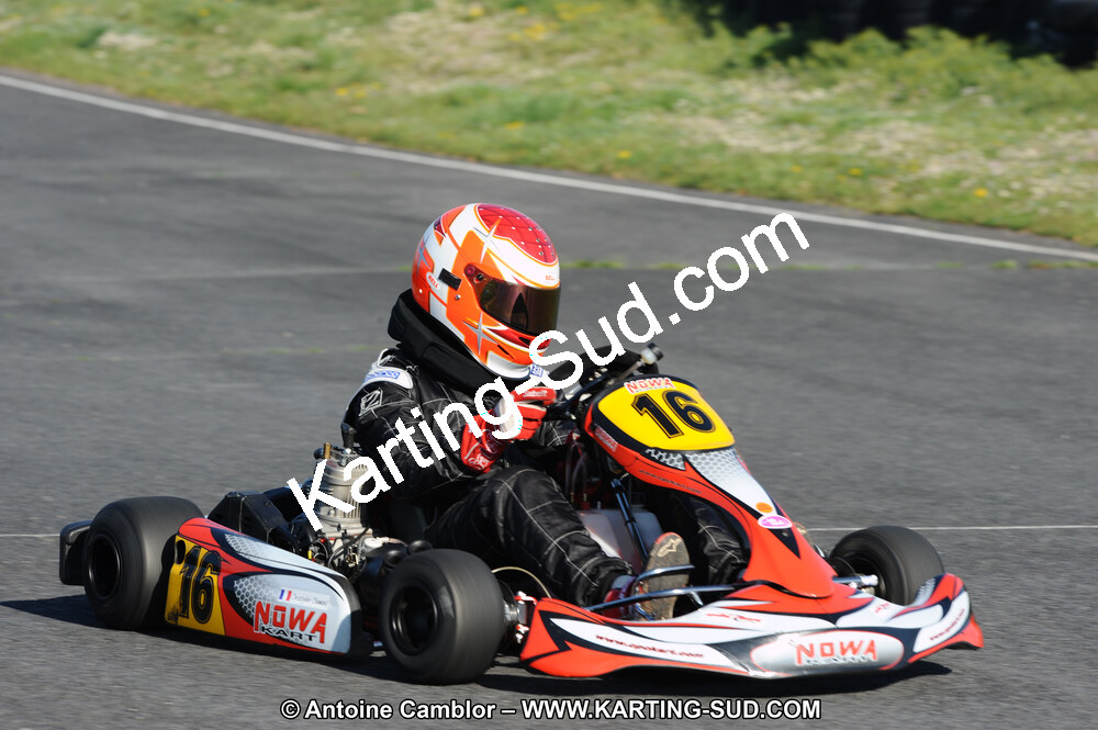 03/04/2011 : 2ème manche du Championnat du Sud à Belmont sur Rance (Photos Antoine Camblor) 2011 — karting