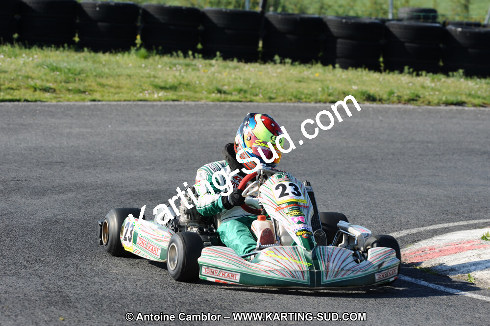 03/04/2011 : 2ème manche du Championnat du Sud à Belmont sur Rance (Photos Antoine Camblor) 2011 — karting