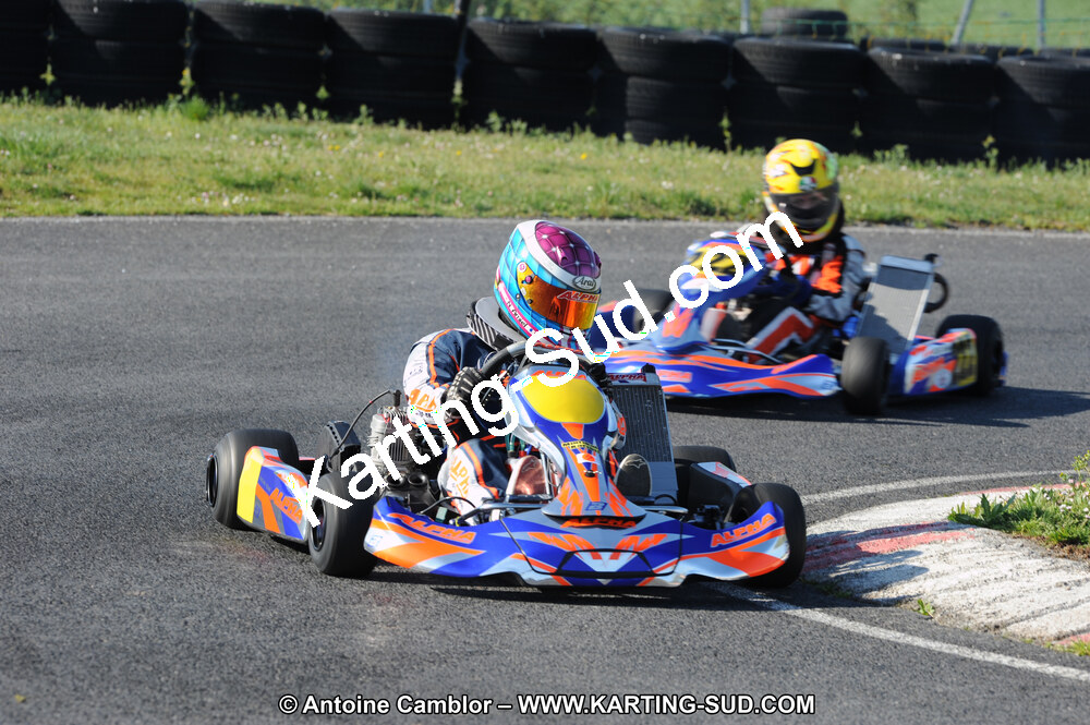 03/04/2011 : 2ème manche du Championnat du Sud à Belmont sur Rance (Photos Antoine Camblor) 2011 — karting