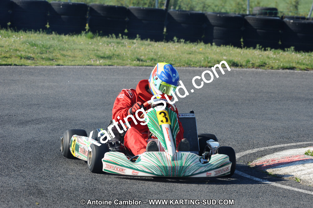 03/04/2011 : 2ème manche du Championnat du Sud à Belmont sur Rance (Photos Antoine Camblor) 2011 — karting