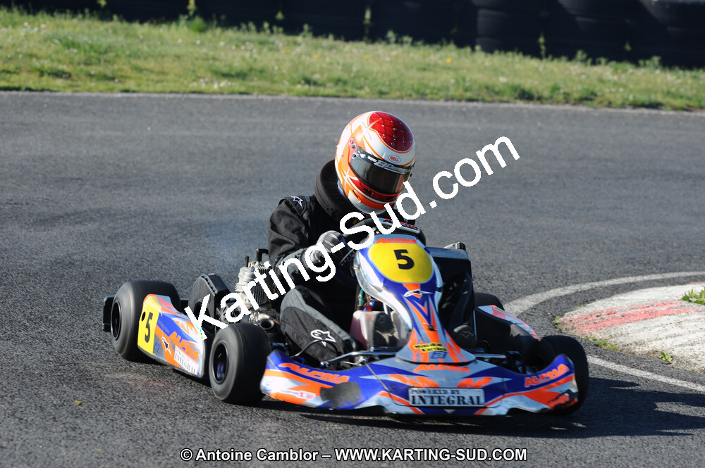 03/04/2011 : 2ème manche du Championnat du Sud à Belmont sur Rance (Photos Antoine Camblor) 2011 — karting