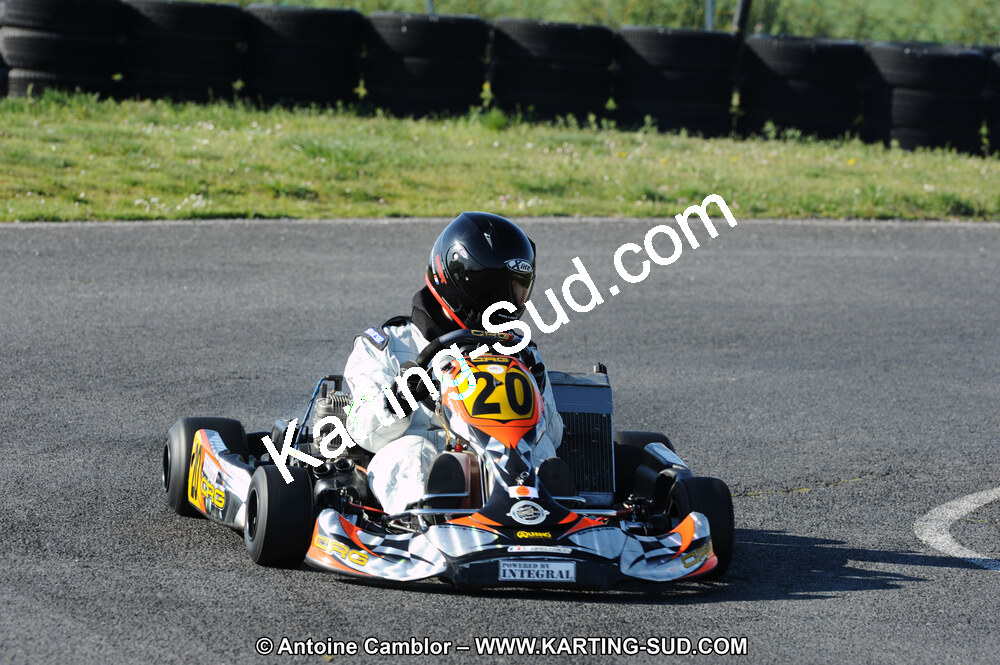 03/04/2011 : 2ème manche du Championnat du Sud à Belmont sur Rance (Photos Antoine Camblor) 2011 — karting