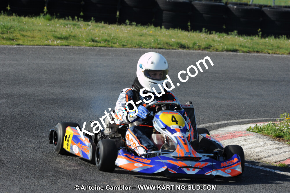 03/04/2011 : 2ème manche du Championnat du Sud à Belmont sur Rance (Photos Antoine Camblor) 2011 — karting