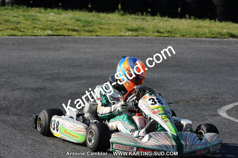03/04/2011 : 2ème manche du Championnat du Sud à Belmont sur Rance (Photos Antoine Camblor) 2011 — karting