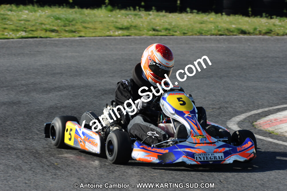 03/04/2011 : 2ème manche du Championnat du Sud à Belmont sur Rance (Photos Antoine Camblor) 2011 — karting