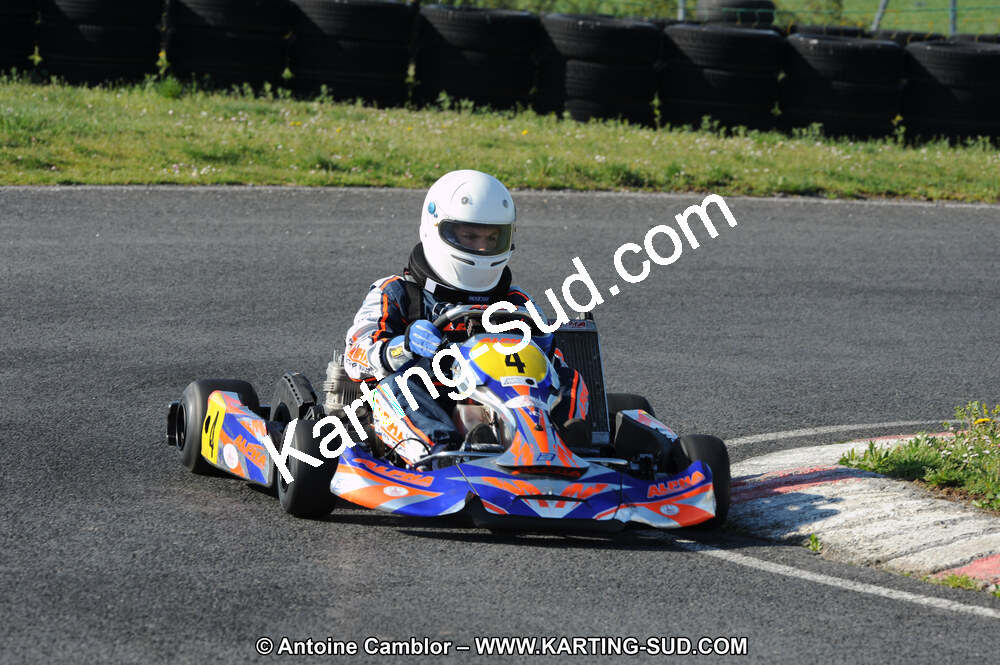 03/04/2011 : 2ème manche du Championnat du Sud à Belmont sur Rance (Photos Antoine Camblor) 2011 — karting