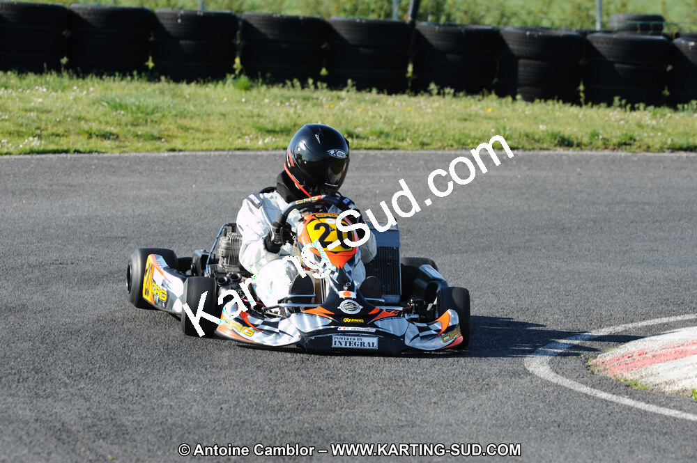 03/04/2011 : 2ème manche du Championnat du Sud à Belmont sur Rance (Photos Antoine Camblor) 2011 — karting
