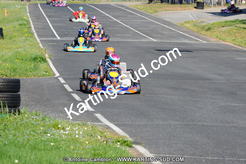 03/04/2011 : 2ème manche du Championnat du Sud à Belmont sur Rance (Photos Antoine Camblor) 2011 — karting