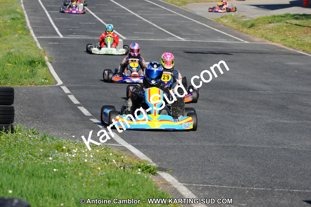03/04/2011 : 2ème manche du Championnat du Sud à Belmont sur Rance (Photos Antoine Camblor) 2011 — karting