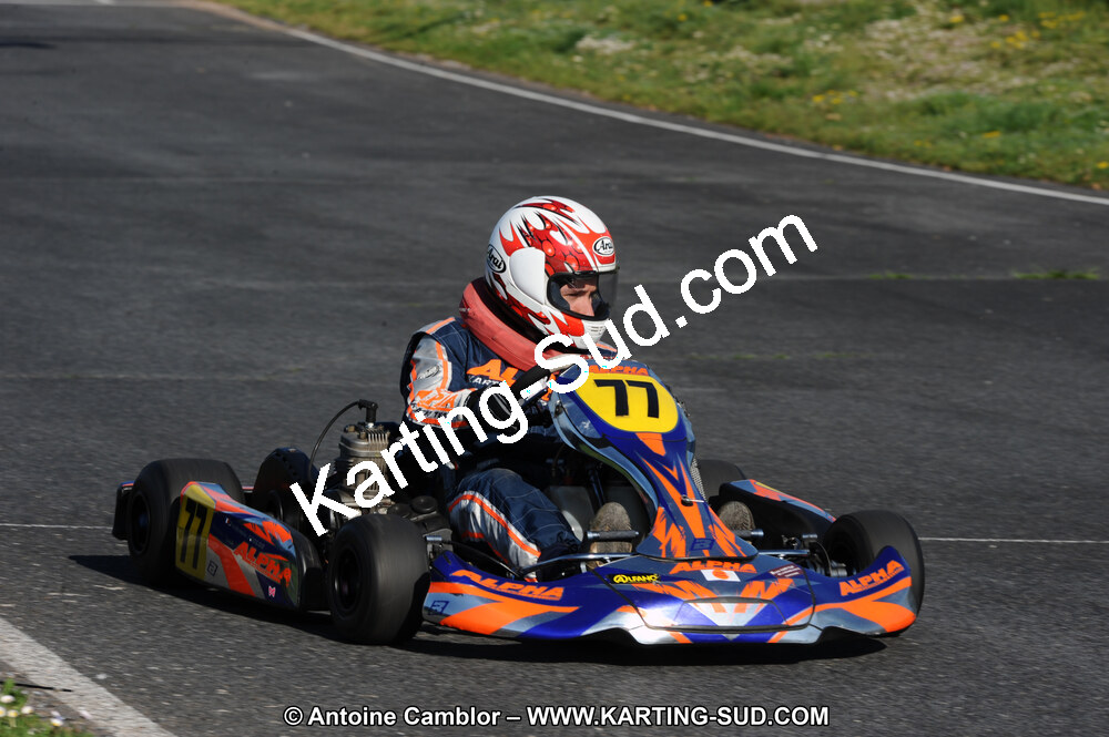 03/04/2011 : 2ème manche du Championnat du Sud à Belmont sur Rance (Photos Antoine Camblor) 2011 — karting