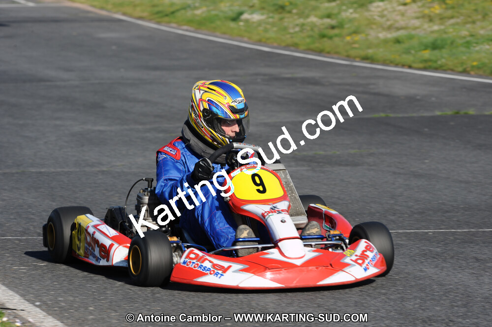 03/04/2011 : 2ème manche du Championnat du Sud à Belmont sur Rance (Photos Antoine Camblor) 2011 — karting
