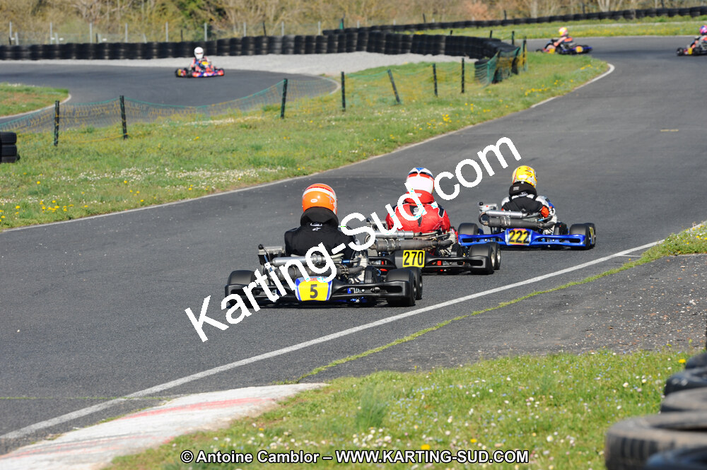 03/04/2011 : 2ème manche du Championnat du Sud à Belmont sur Rance (Photos Antoine Camblor) 2011 — karting