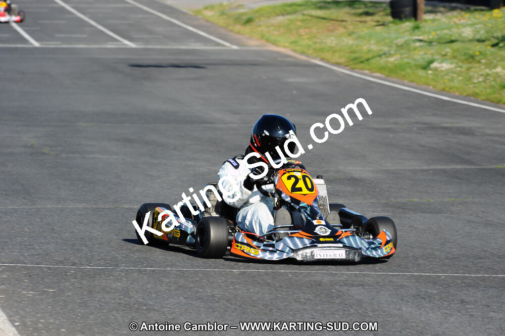 03/04/2011 : 2ème manche du Championnat du Sud à Belmont sur Rance (Photos Antoine Camblor) 2011 — karting
