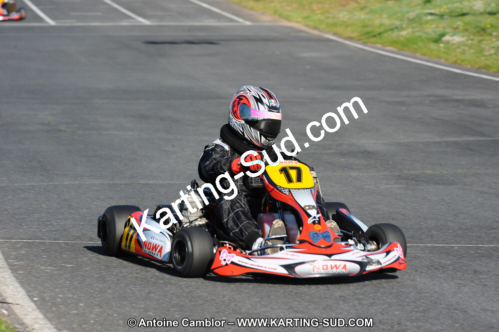 03/04/2011 : 2ème manche du Championnat du Sud à Belmont sur Rance (Photos Antoine Camblor) 2011 — karting