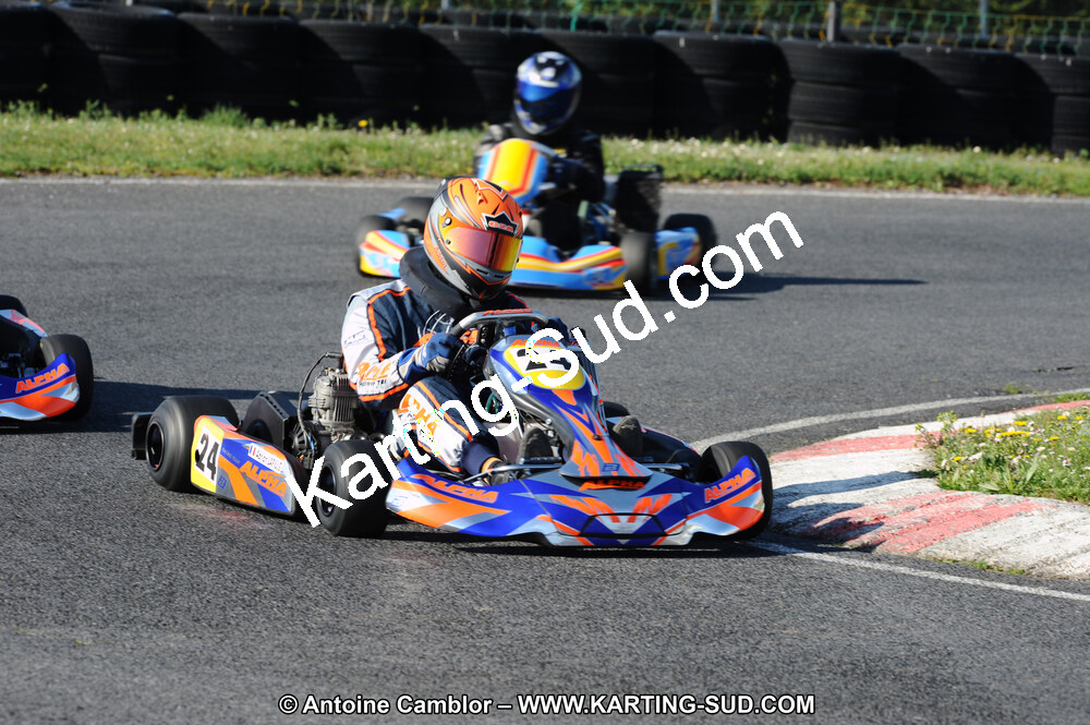03/04/2011 : 2ème manche du Championnat du Sud à Belmont sur Rance (Photos Antoine Camblor) 2011 — karting