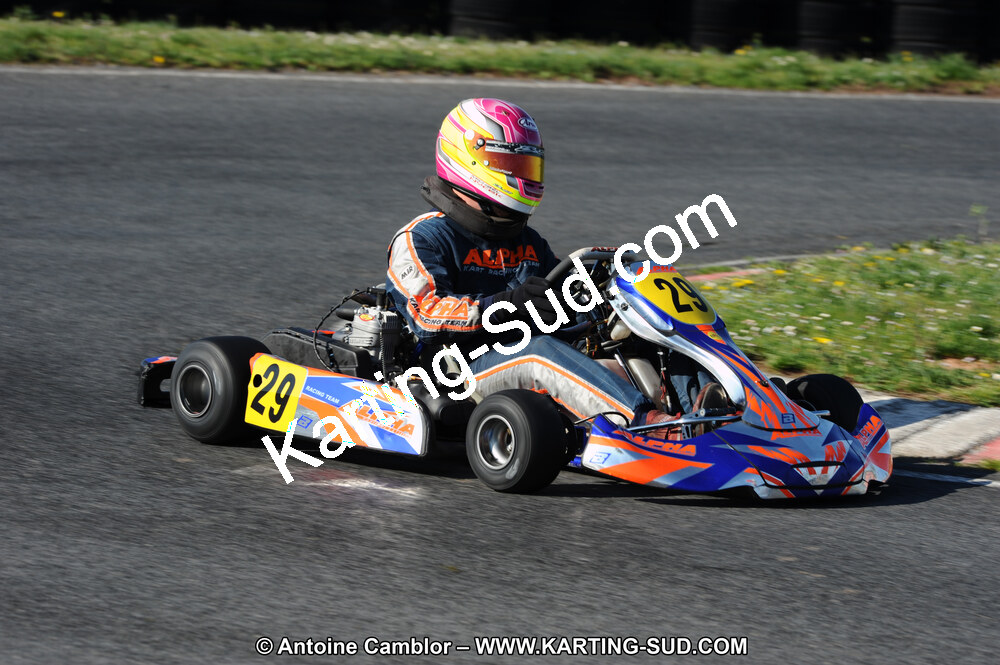 03/04/2011 : 2ème manche du Championnat du Sud à Belmont sur Rance (Photos Antoine Camblor) 2011 — karting