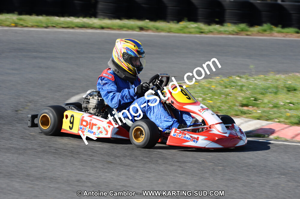 03/04/2011 : 2ème manche du Championnat du Sud à Belmont sur Rance (Photos Antoine Camblor) 2011 — karting