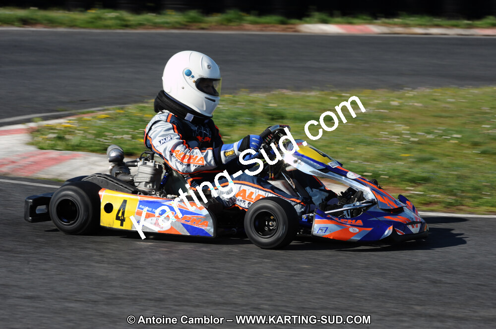 03/04/2011 : 2ème manche du Championnat du Sud à Belmont sur Rance (Photos Antoine Camblor) 2011 — karting