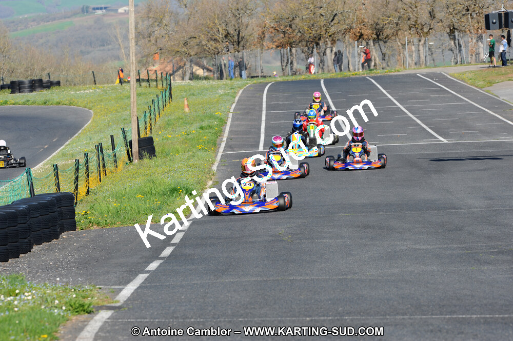 03/04/2011 : 2ème manche du Championnat du Sud à Belmont sur Rance (Photos Antoine Camblor) 2011 — karting