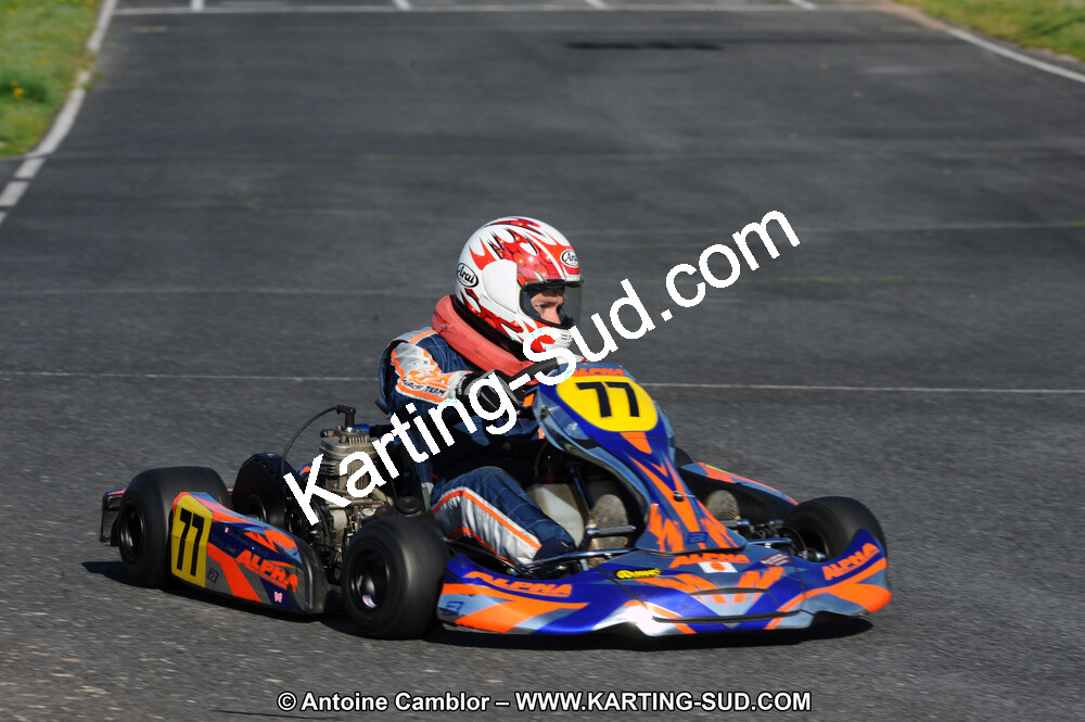 03/04/2011 : 2ème manche du Championnat du Sud à Belmont sur Rance (Photos Antoine Camblor) 2011 — karting