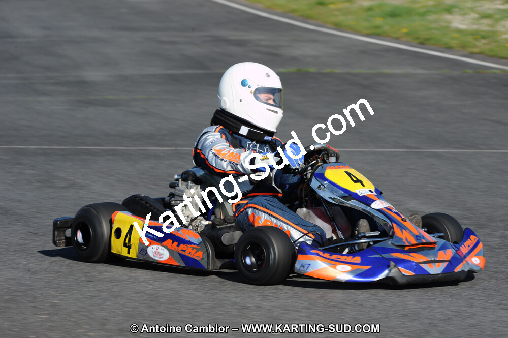 03/04/2011 : 2ème manche du Championnat du Sud à Belmont sur Rance (Photos Antoine Camblor) 2011 — karting