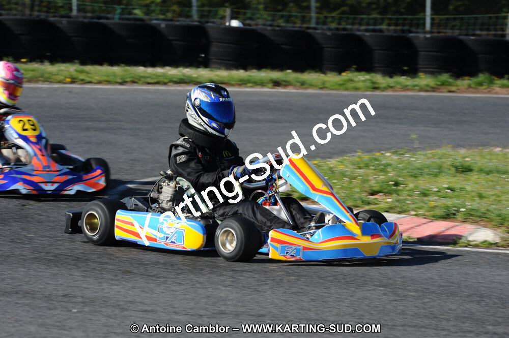 03/04/2011 : 2ème manche du Championnat du Sud à Belmont sur Rance (Photos Antoine Camblor) 2011 — karting