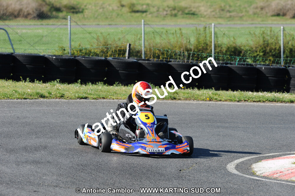 03/04/2011 : 2ème manche du Championnat du Sud à Belmont sur Rance (Photos Antoine Camblor) 2011 — karting