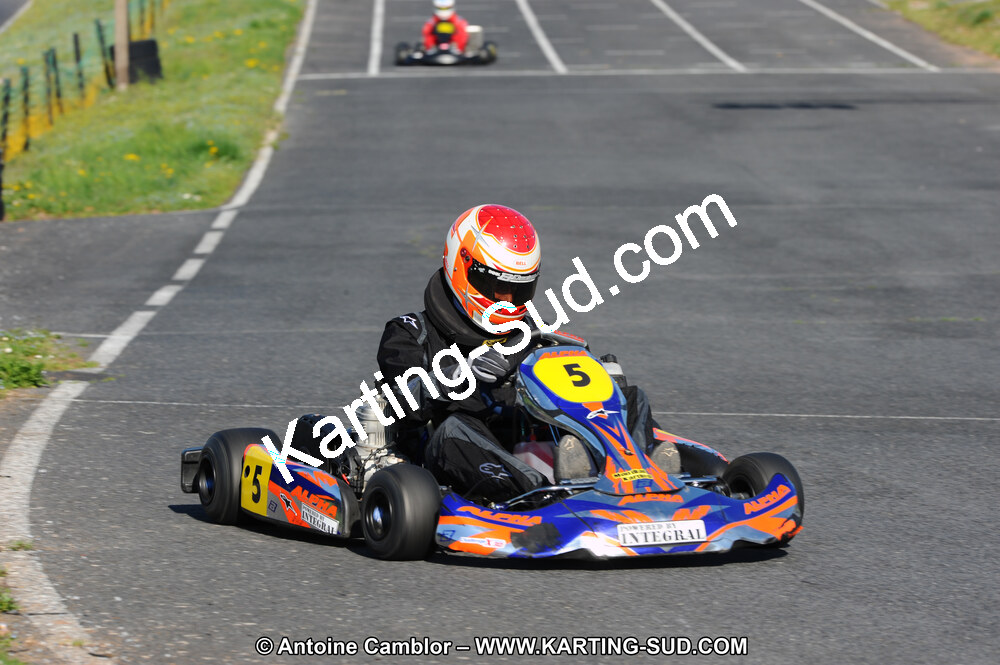 03/04/2011 : 2ème manche du Championnat du Sud à Belmont sur Rance (Photos Antoine Camblor) 2011 — karting