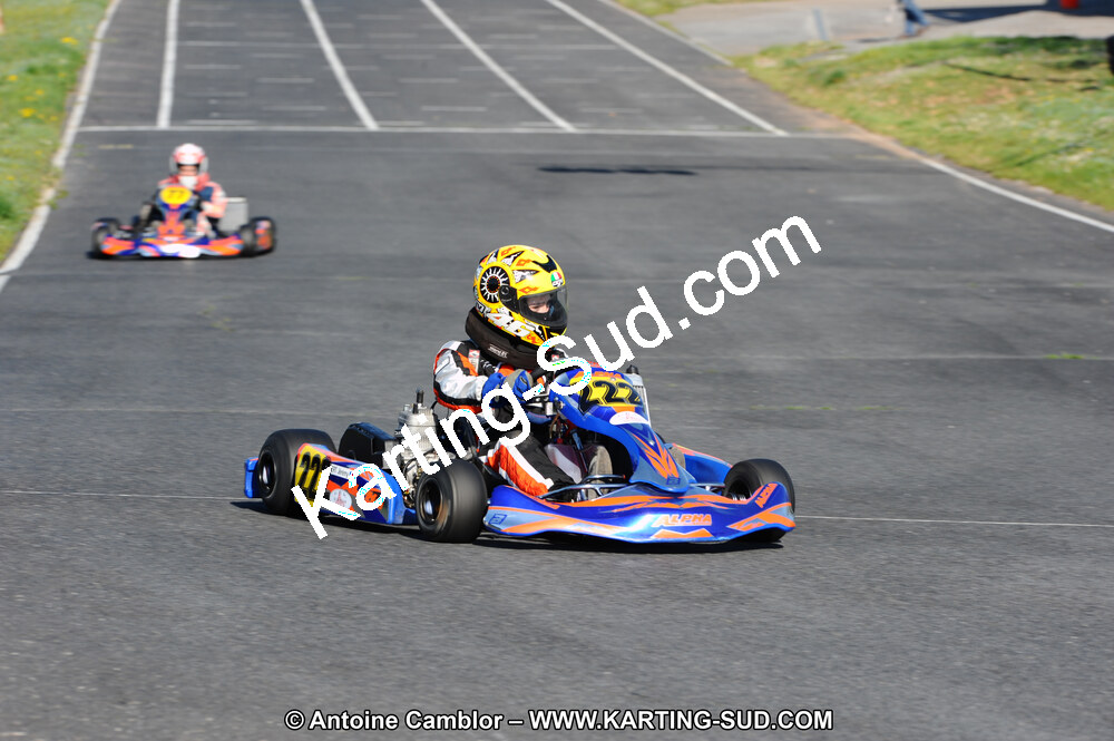 03/04/2011 : 2ème manche du Championnat du Sud à Belmont sur Rance (Photos Antoine Camblor) 2011 — karting