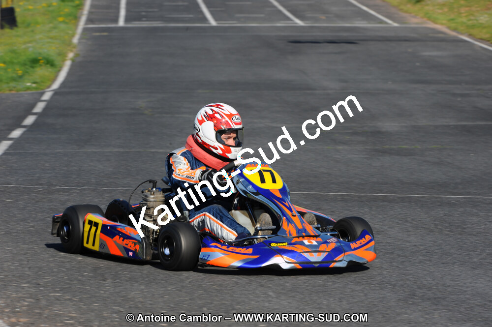03/04/2011 : 2ème manche du Championnat du Sud à Belmont sur Rance (Photos Antoine Camblor) 2011 — karting
