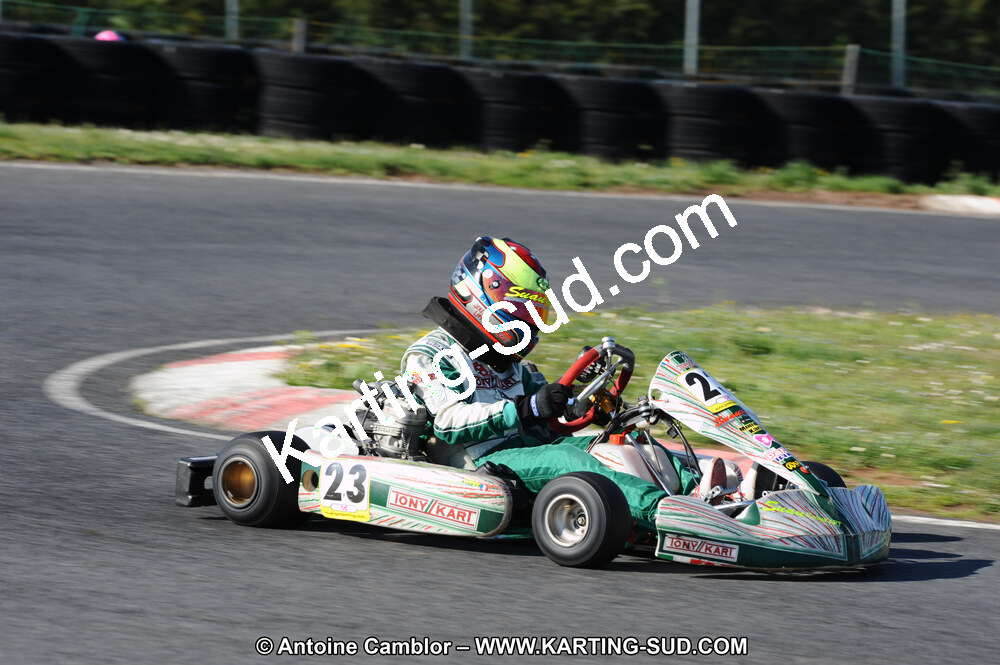 03/04/2011 : 2ème manche du Championnat du Sud à Belmont sur Rance (Photos Antoine Camblor) 2011 — karting