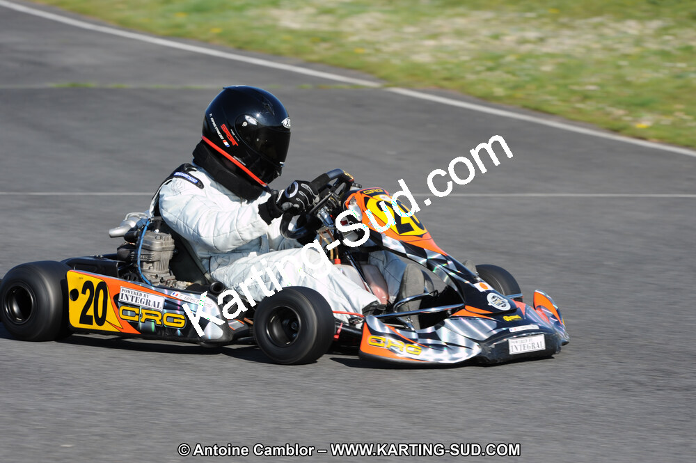 03/04/2011 : 2ème manche du Championnat du Sud à Belmont sur Rance (Photos Antoine Camblor) 2011 — karting
