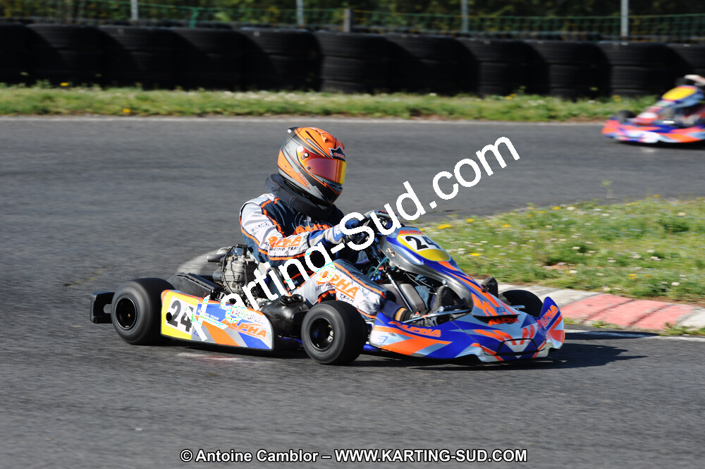 03/04/2011 : 2ème manche du Championnat du Sud à Belmont sur Rance (Photos Antoine Camblor) 2011 — karting