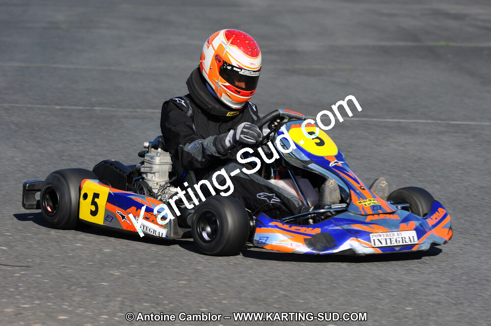 03/04/2011 : 2ème manche du Championnat du Sud à Belmont sur Rance (Photos Antoine Camblor) 2011 — karting