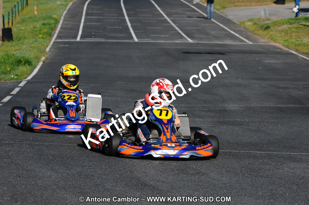 03/04/2011 : 2ème manche du Championnat du Sud à Belmont sur Rance (Photos Antoine Camblor) 2011 — karting