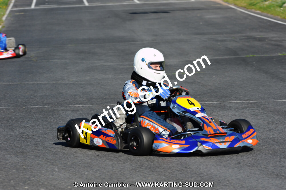 03/04/2011 : 2ème manche du Championnat du Sud à Belmont sur Rance (Photos Antoine Camblor) 2011 — karting