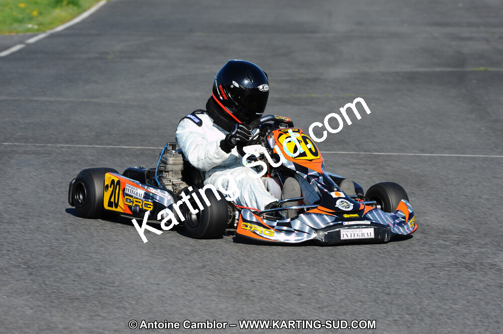 03/04/2011 : 2ème manche du Championnat du Sud à Belmont sur Rance (Photos Antoine Camblor) 2011 — karting