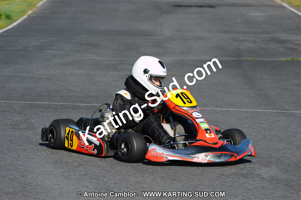 03/04/2011 : 2ème manche du Championnat du Sud à Belmont sur Rance (Photos Antoine Camblor) 2011 — karting