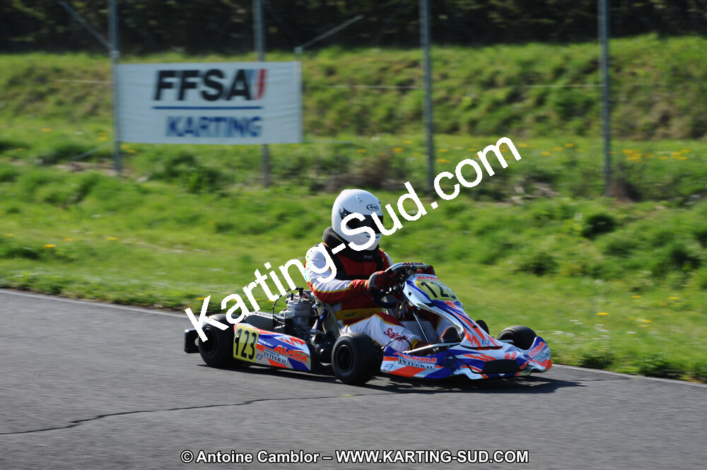 03/04/2011 : 2ème manche du Championnat du Sud à Belmont sur Rance (Photos Antoine Camblor) 2011 — karting