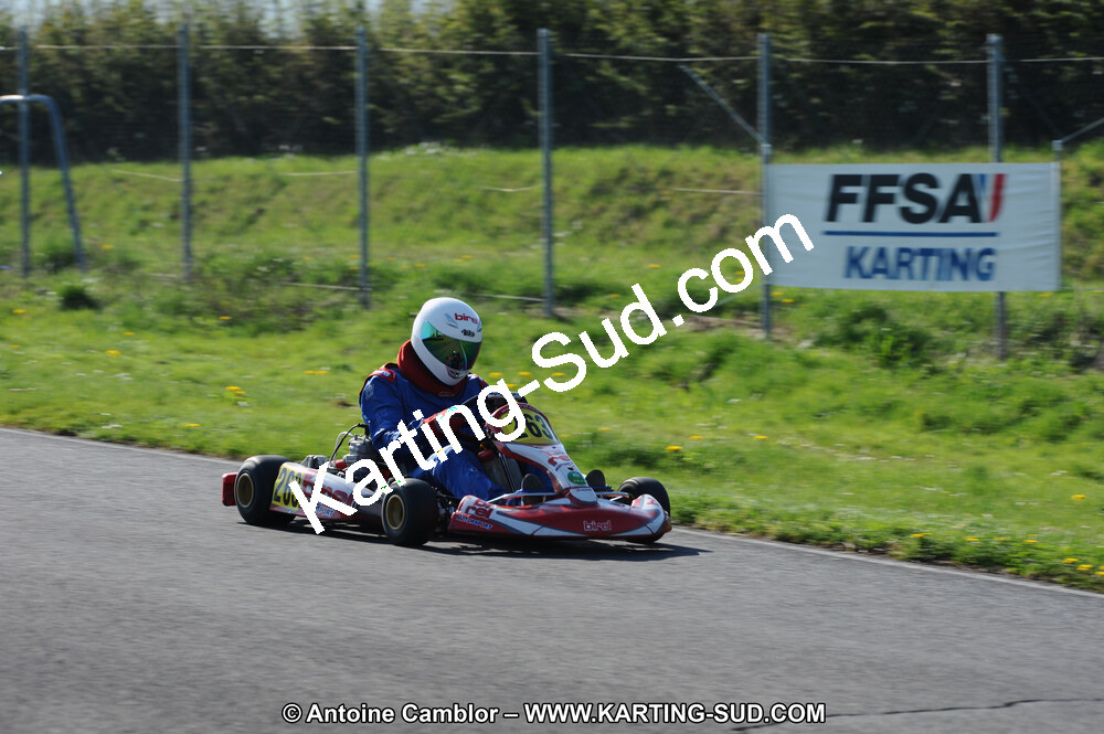 03/04/2011 : 2ème manche du Championnat du Sud à Belmont sur Rance (Photos Antoine Camblor) 2011 — karting