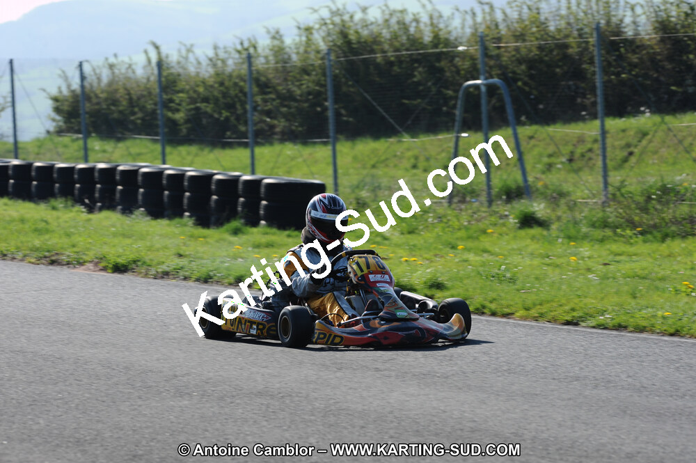 03/04/2011 : 2ème manche du Championnat du Sud à Belmont sur Rance (Photos Antoine Camblor) 2011 — karting