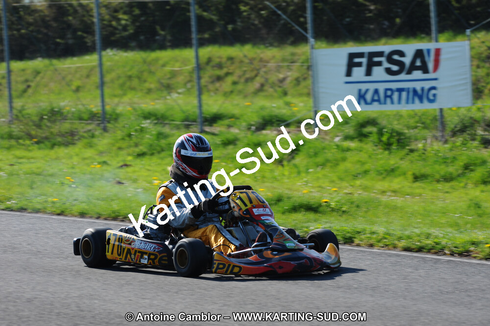 03/04/2011 : 2ème manche du Championnat du Sud à Belmont sur Rance (Photos Antoine Camblor) 2011 — karting